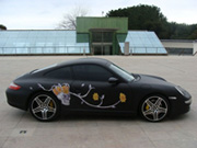 Porsche из китовой кожи- фотография №5