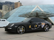 Porsche из китовой кожи- фотография №1