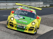 Porsche на гонке Нюрбургринг 24- фотография №4