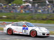 Porsche 911 GT3 RS на 24-часовой гонке Нюрбургринг- фотография №1