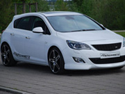 Opel Astra, обновлённый Steinmetz- фотография №13