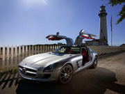 Уникальный Опыт Mercedes SLS AMG- фотография №14