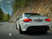 BMW M3 в исполнении Onyx Concept - фотография №1