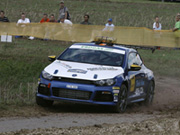Cup-Scirocco R - дебют на WRC- фотография №3