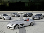 Mercedes выпускает последнию серию SLR под маркой Stirling Moss- фотография №4