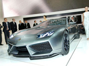 А9 подстегнёт выпуск Lamborghini Estoque- фотография №1
