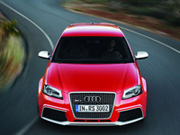 Audi RS3 - Стоп! Снято!- фотография №20