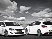 Opel Astra от EDS Motorsport- фотография №6