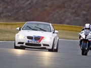 В главных ролях BMW S 1000 RR и  М3- фотография №3