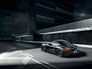 Cayman S Black Edition готов к продаже в Европе- фотография №9