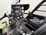 Стиль Mercedes в воздухе. EC145 Eurocopter- фотография №16
