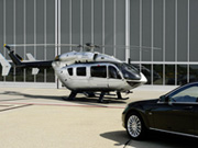 Стиль Mercedes в воздухе. EC145 Eurocopter- фотография №15