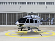 Стиль Mercedes в воздухе. EC145 Eurocopter- фотография №10
