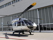 Стиль Mercedes в воздухе. EC145 Eurocopter- фотография №7