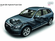 Q5 HFC: сочетание водородного и гибридного двигателей- фотография №5