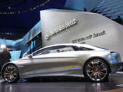 Концепт Mercedes-Benz F 125! во Франкфурте- фотография №14