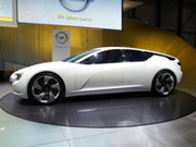 Будущее автомобилей Opel туманно- фотография №11