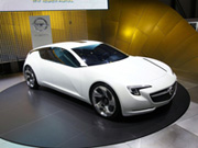 Будущее автомобилей Opel туманно- фотография №7