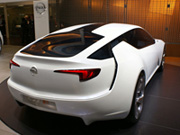 Будущее автомобилей Opel туманно- фотография №5