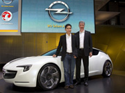 Будущее автомобилей Opel туманно- фотография №3