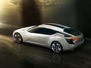 Будущее автомобилей Opel туманно- фотография №2