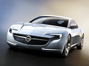 Будущее автомобилей Opel туманно- фотография №1