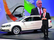 Volkswagen 2012 Passat Alltrack-  13