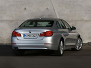 5-серия BMW 2011 года- фотография №10